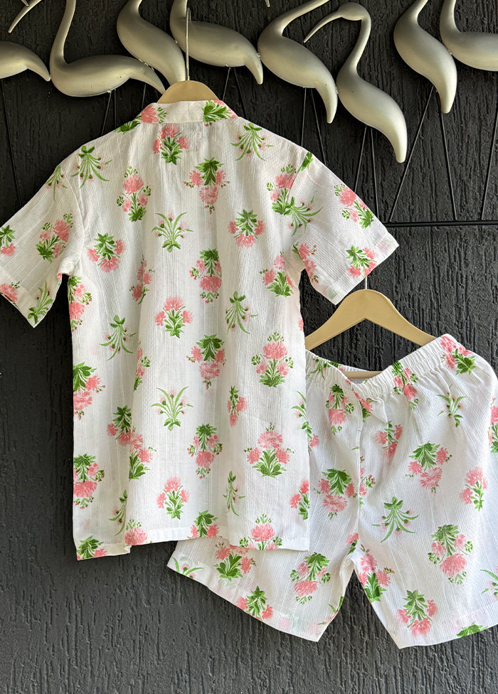 Cream cotton Cord set
