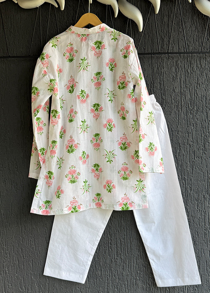 Cream Silk Kurta & Pajama Set