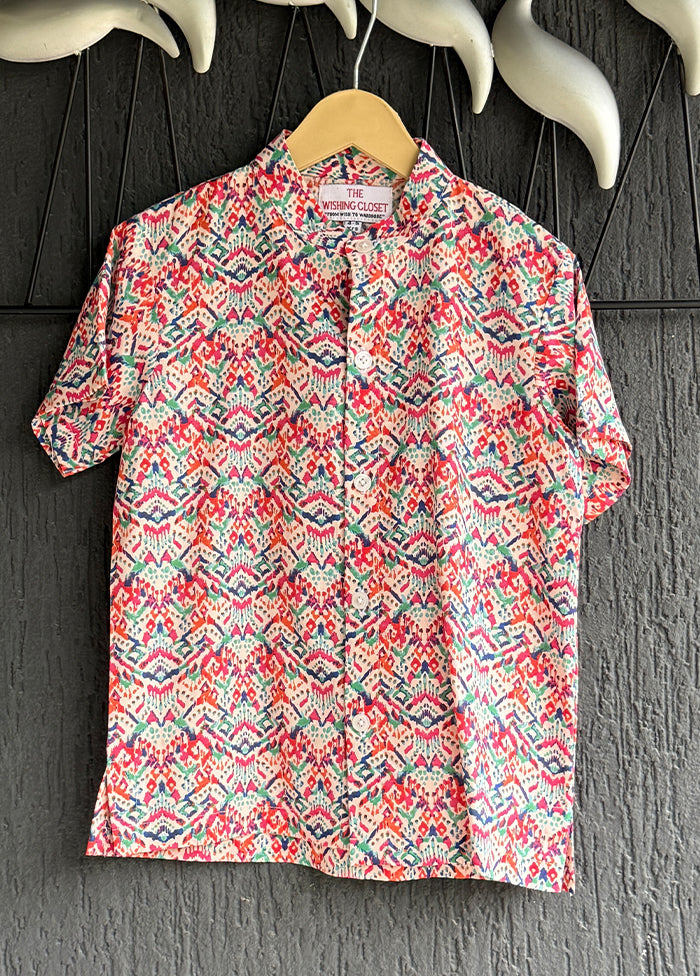 Multicolor cotton Shirts