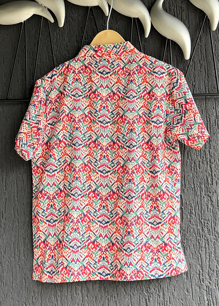 Multicolor cotton Shirts